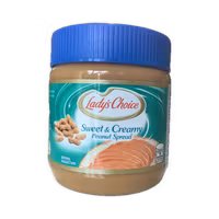 Lady’s choice sweet & creamy peanut spread