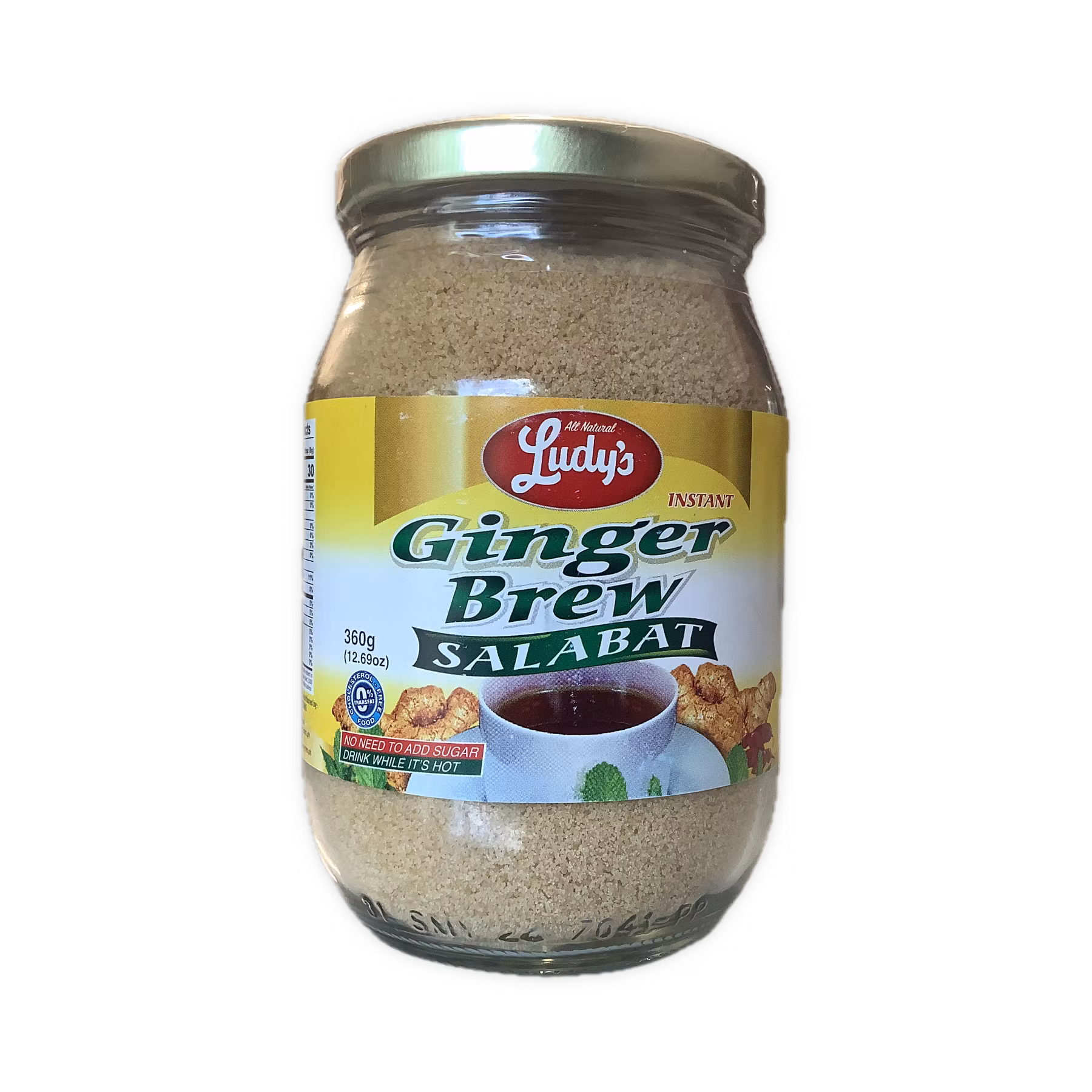 Lady’s instant ginger brew salabat