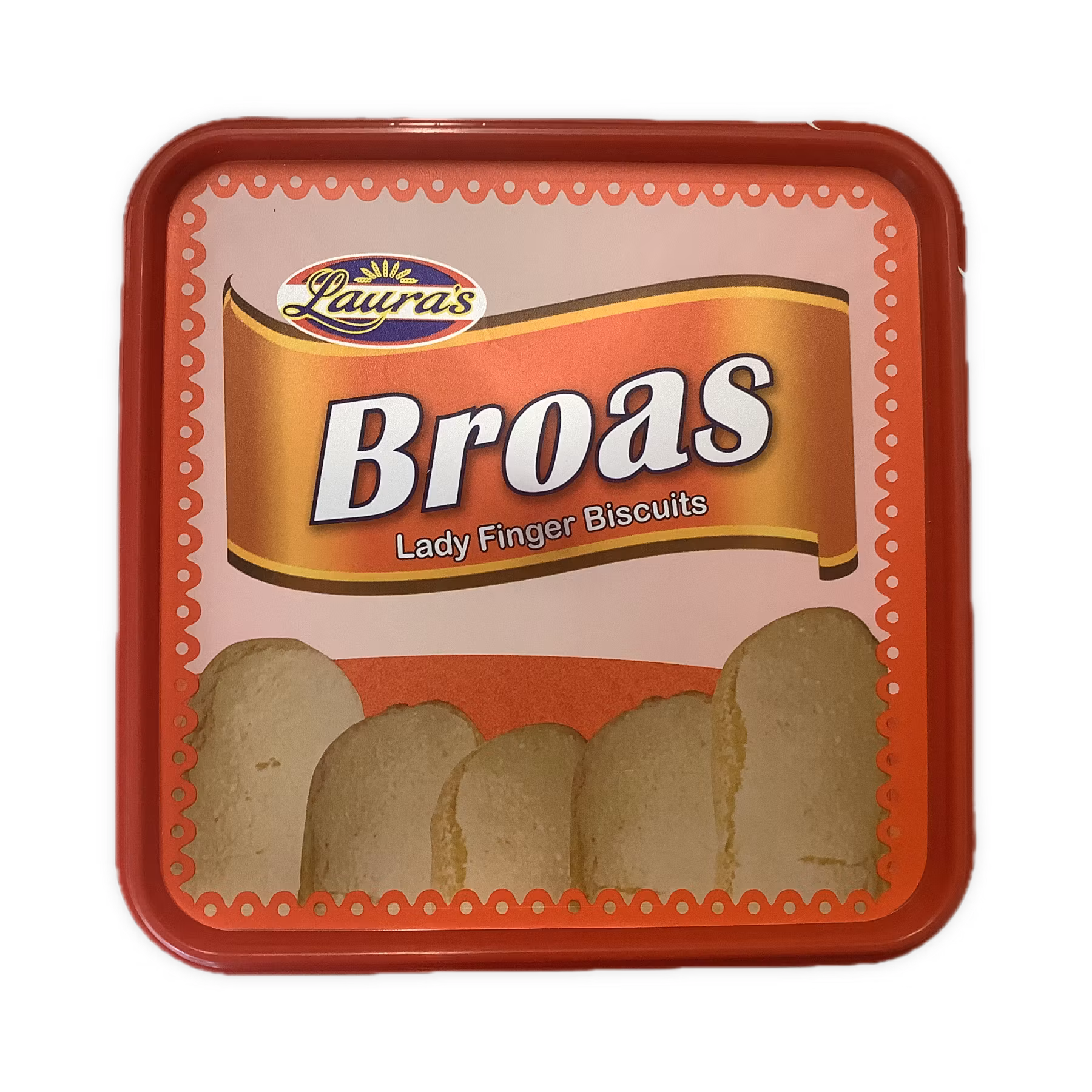 Laura’s broas lady finger biscuits