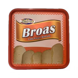Laura’s broas lady finger biscuits