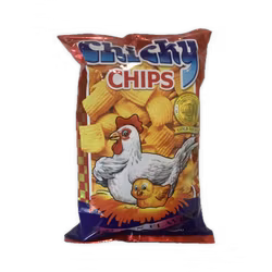 Chicky chips chicken flavor