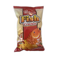 Fish crackers hot & spicy 200g