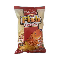 Fish crackers hot & spicy