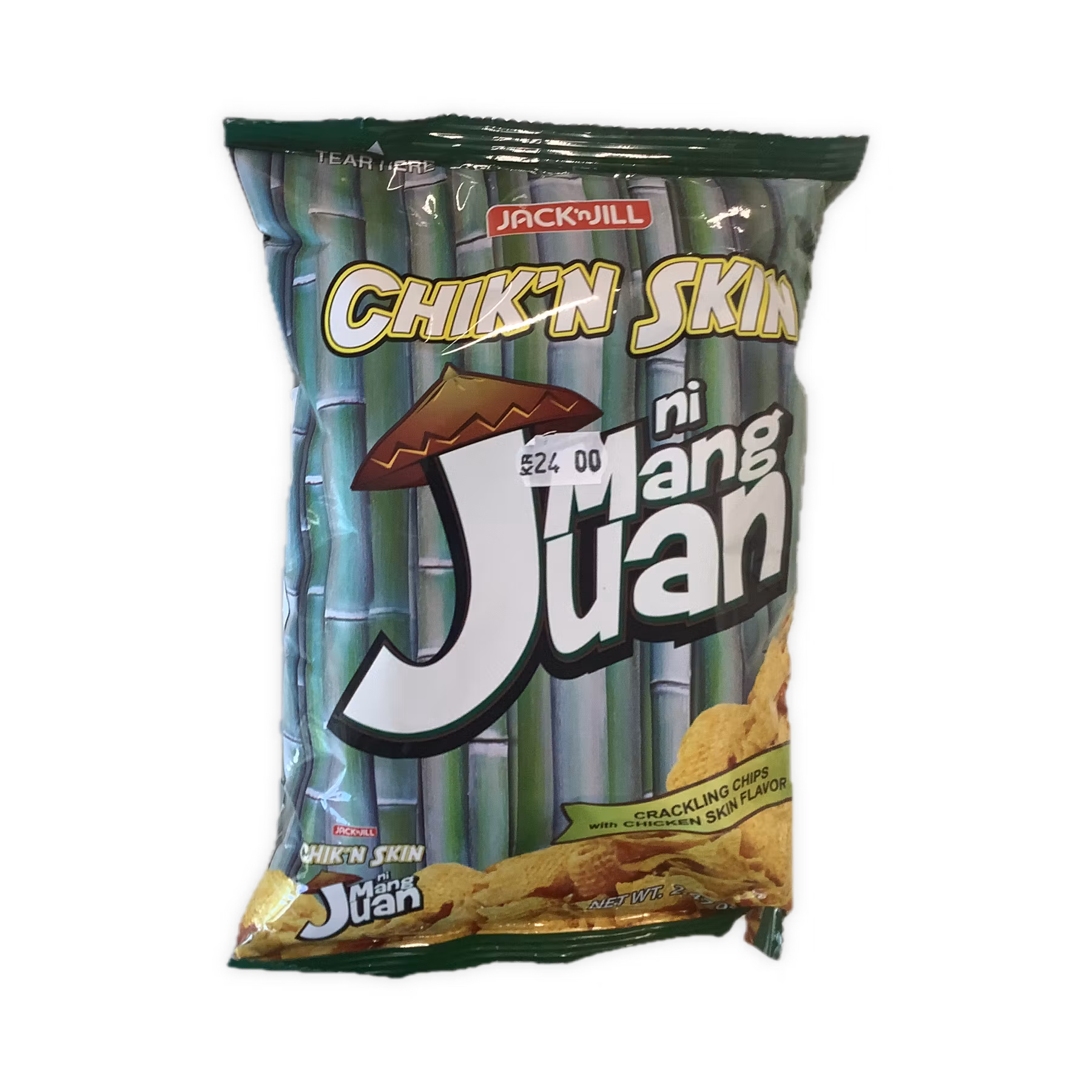 Chik’n skin ni mang juan