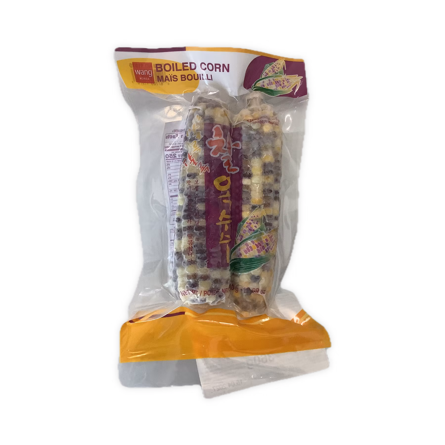 Boiled corn 360g (pick up only)