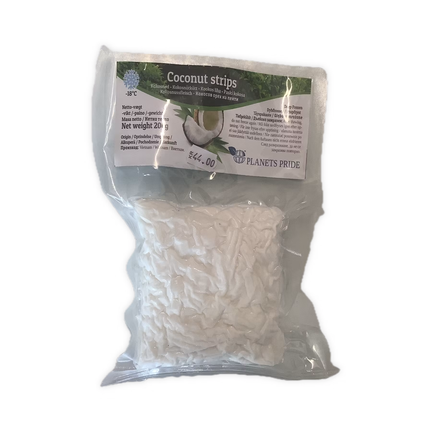 Coconut strips (Pick up only)