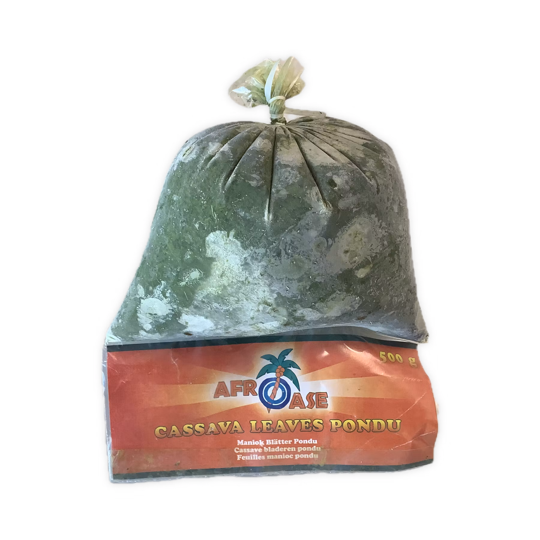 Cassava leaves pondu (pick up only)