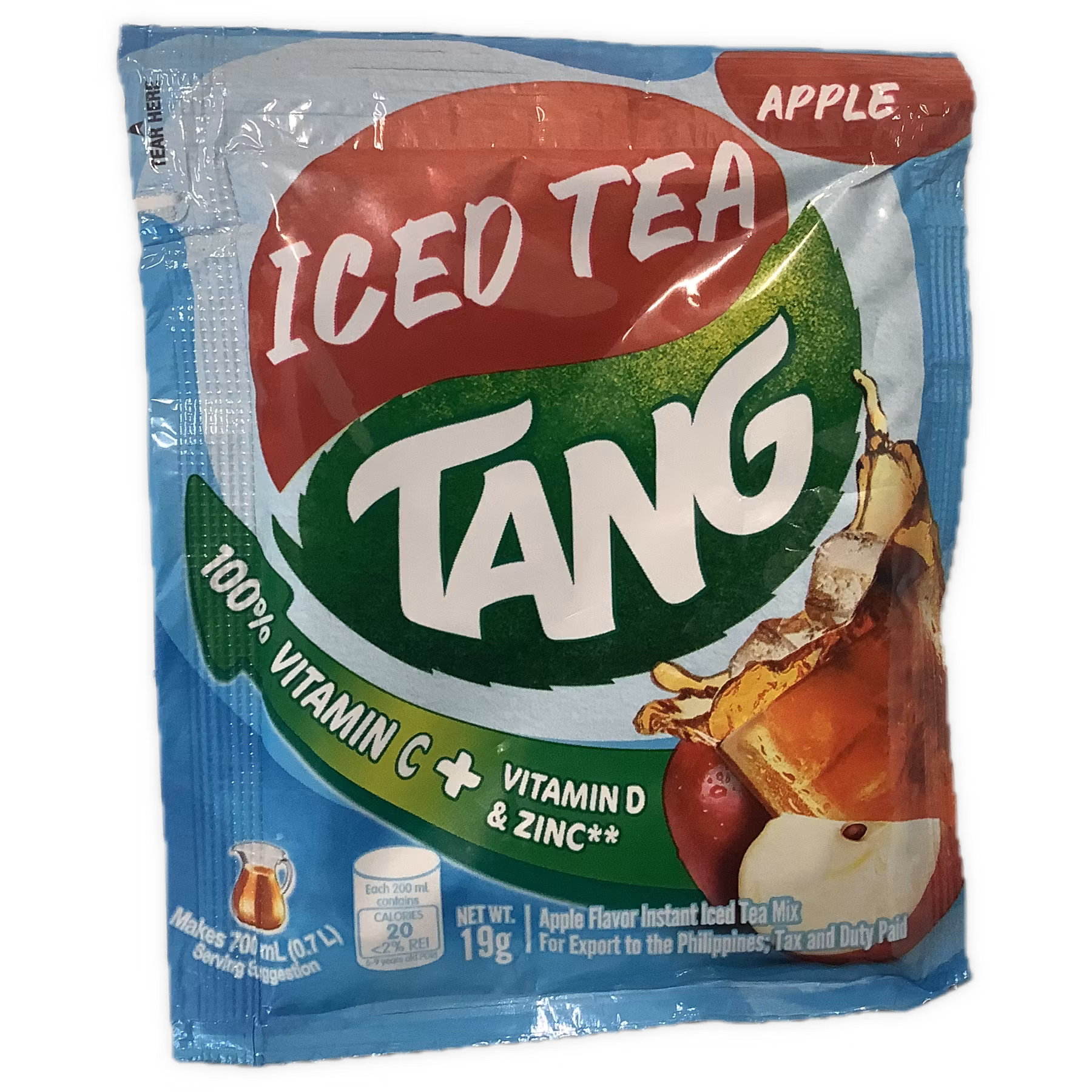 Iced tea apple tang 19g