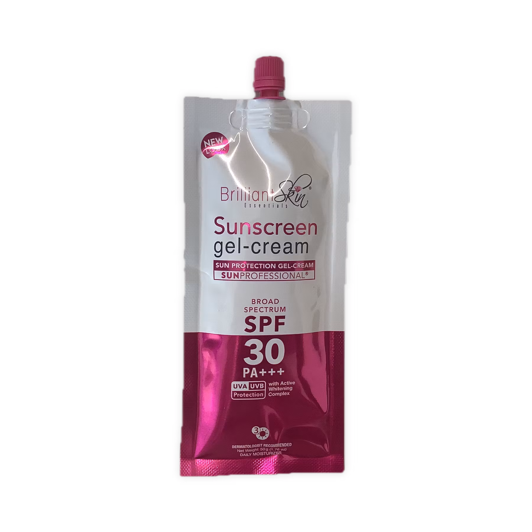 Brilliant sunscreen gel-cream 50g