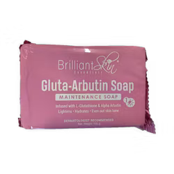 Brilliant gluta-arbutin soap 135g