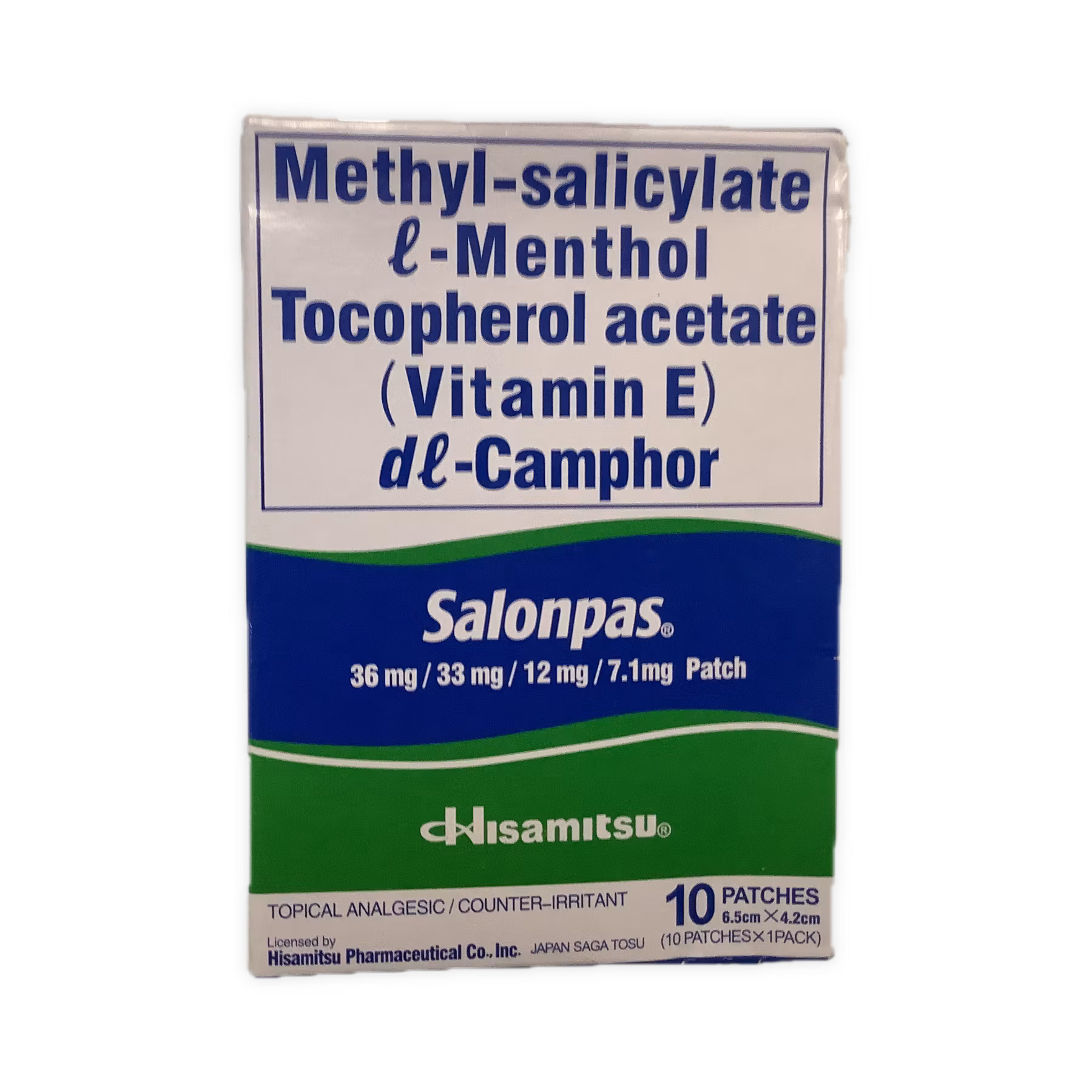 Salonpas 10 patches
