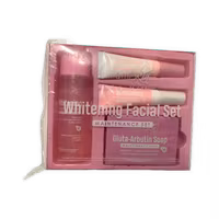 Brilliant whitening facial set