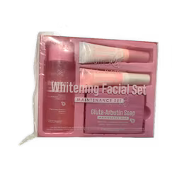 Brilliant whitening facial set