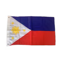 Philippines flag 18x30cm