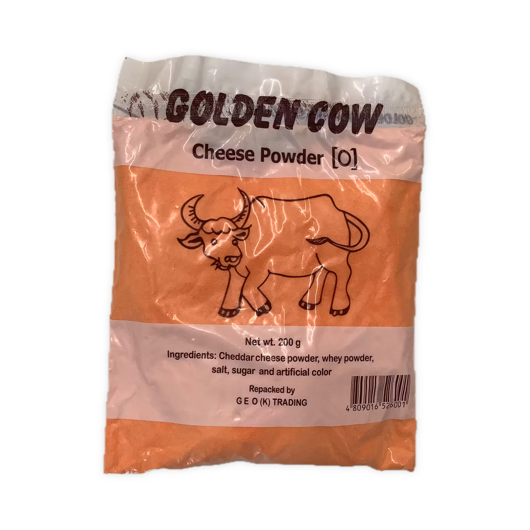 Golden cow cheese powder 200g
