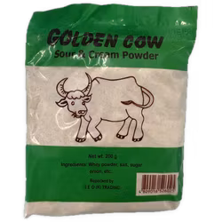 Golden cow sour & cream powder 200g