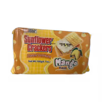 Sunflower crackers cream sandwich Mango flavor 190g