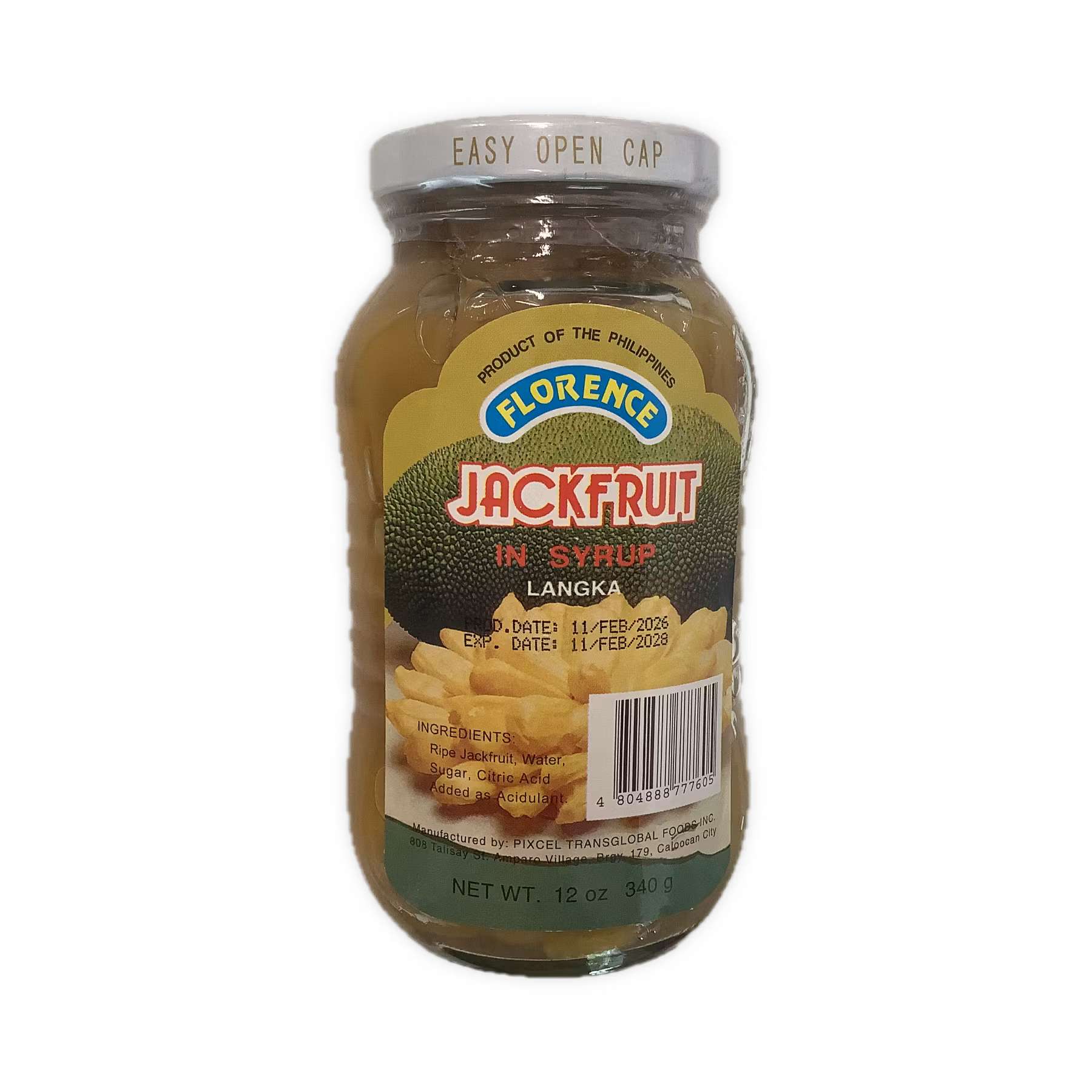 Florence jackfruit in syrup 340g