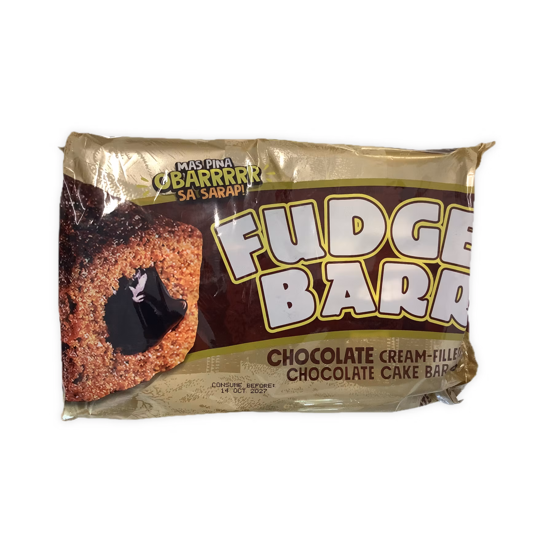 Fudgee bar Flavor CHOCOLATE  cream-filled Chocolate Cake bar