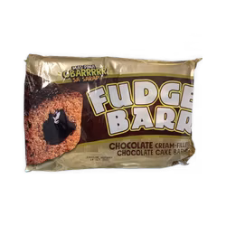 Fudgee bar Flavor CHOCOLATE  cream-filled Chocolate Cake bar