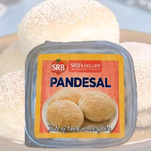 Pandesal bread 4pcs 300g