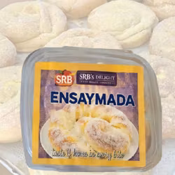 Classic Ensaymada bread 5pcs nw 300g