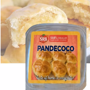 Pandecoco bread 5pcs nw 300g