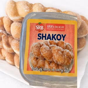 Shakoy bread 6pcs nw 300g