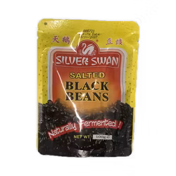 Silver swan salted black beans 100g