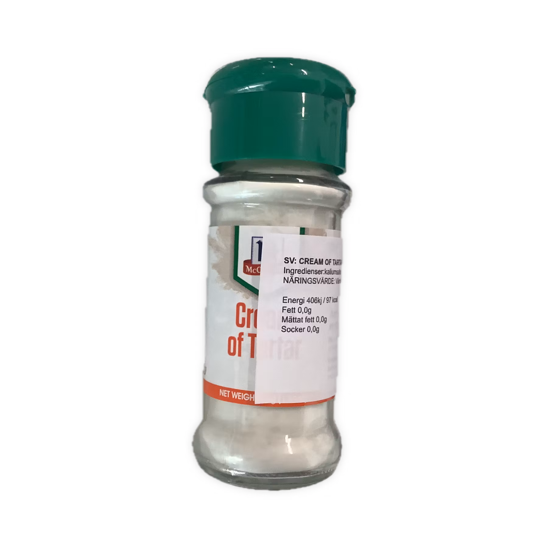 McCormick cream of tartar 45g