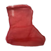 Kulambo foot socks red