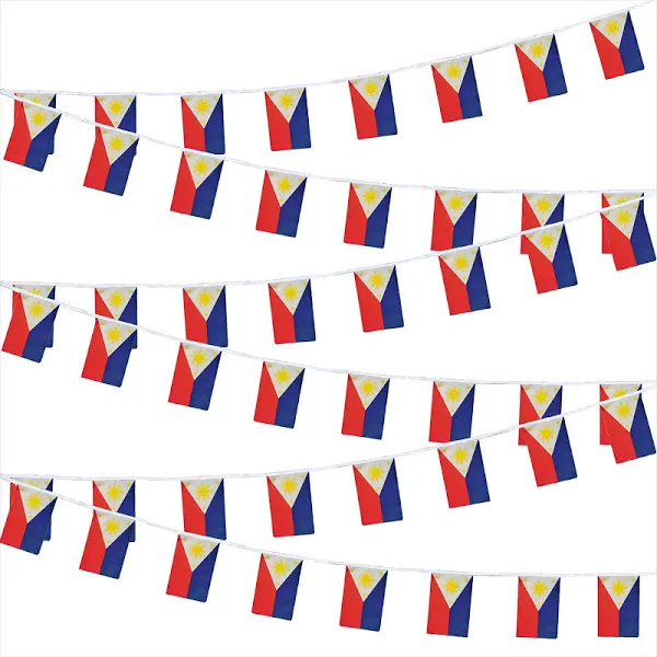 Philippine banderitas
