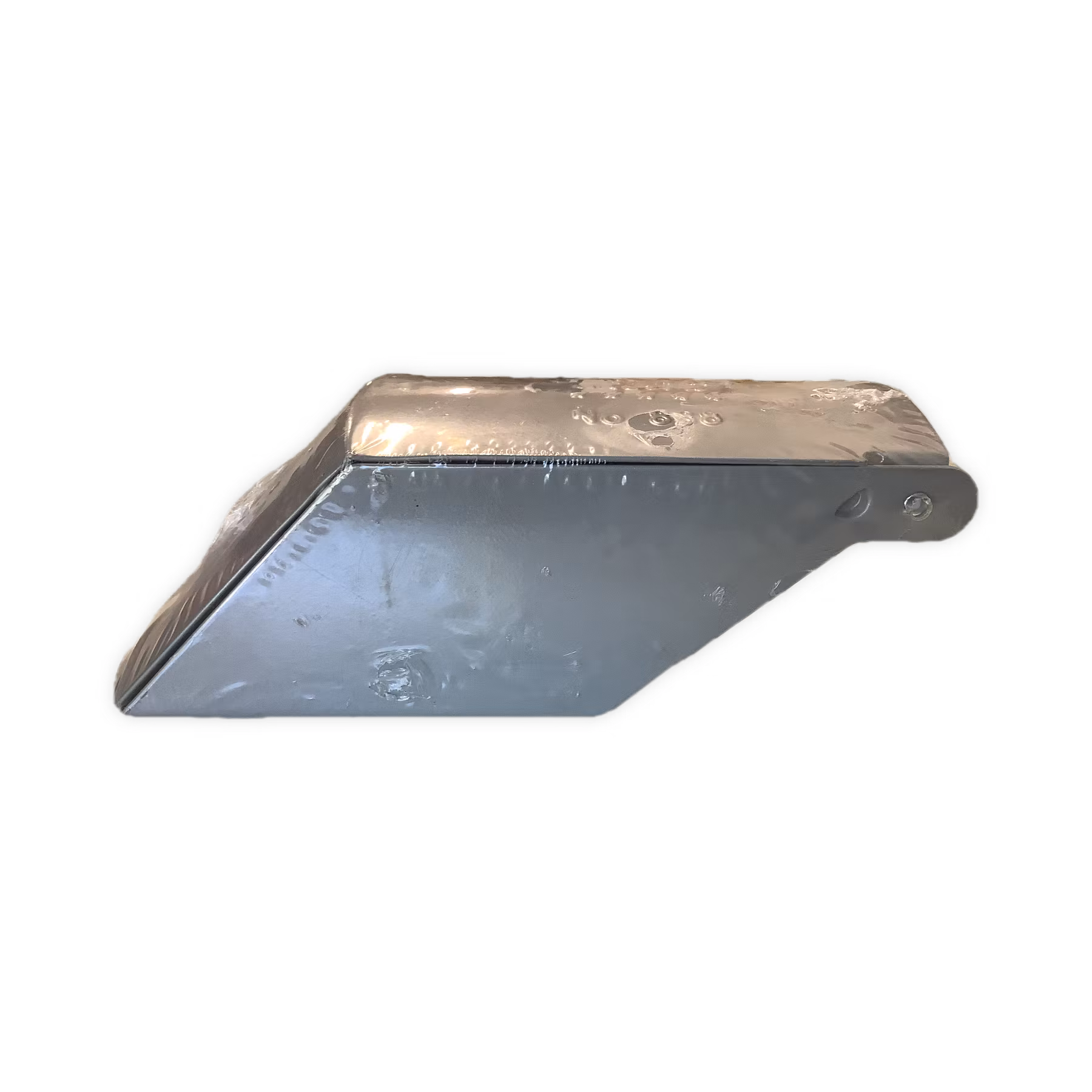 Manual ice crusher