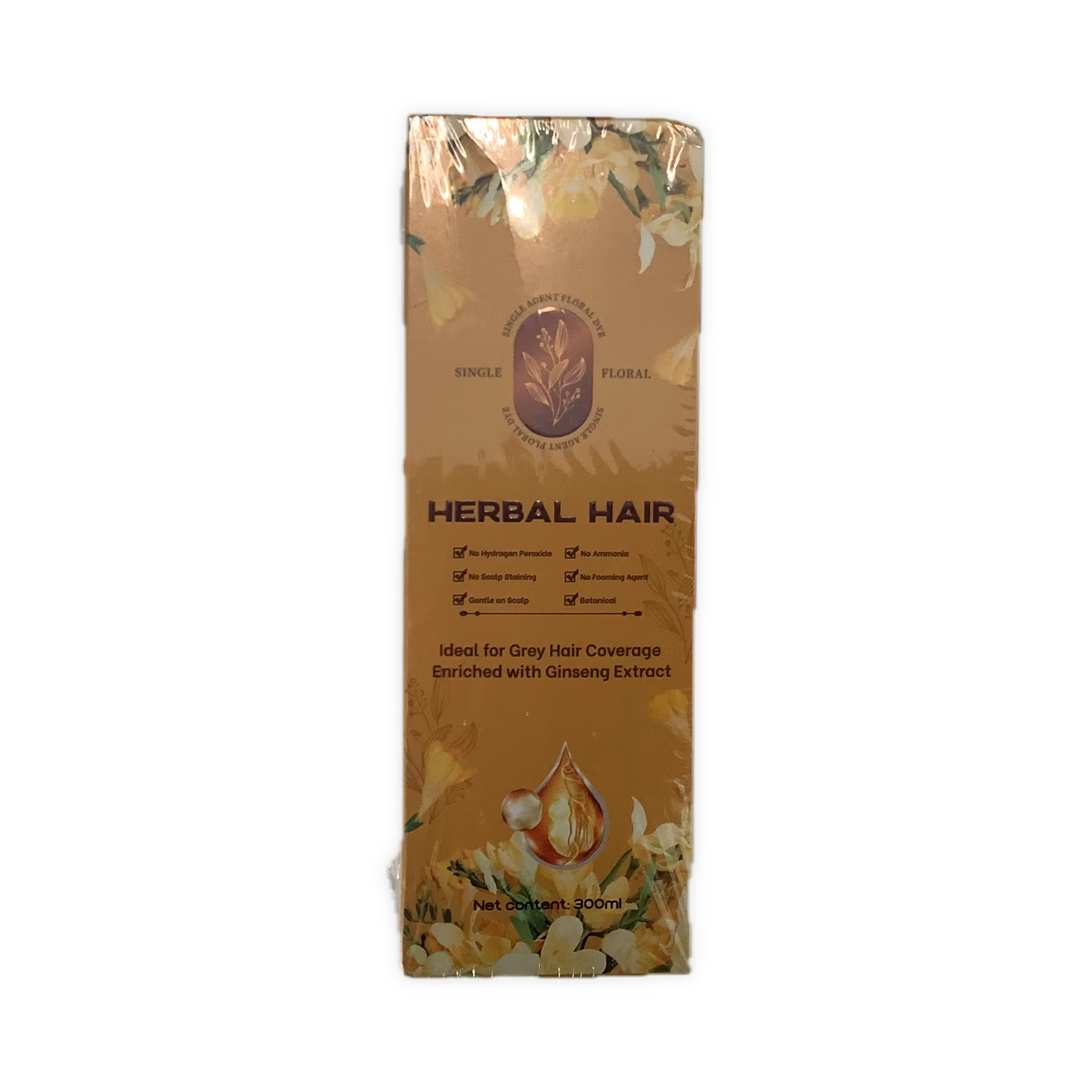Amazin single floral herbal hair