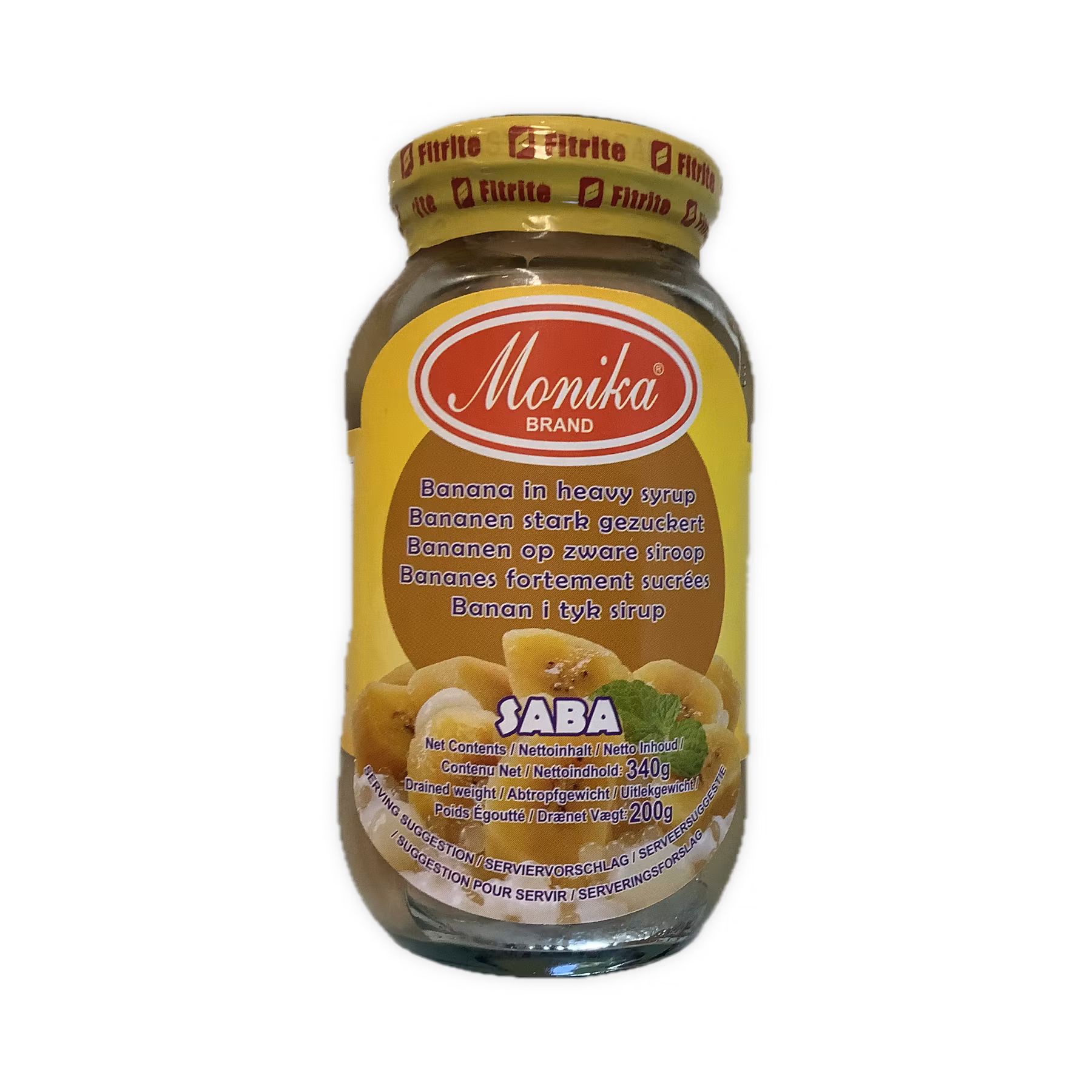 Monika saba banana 340g