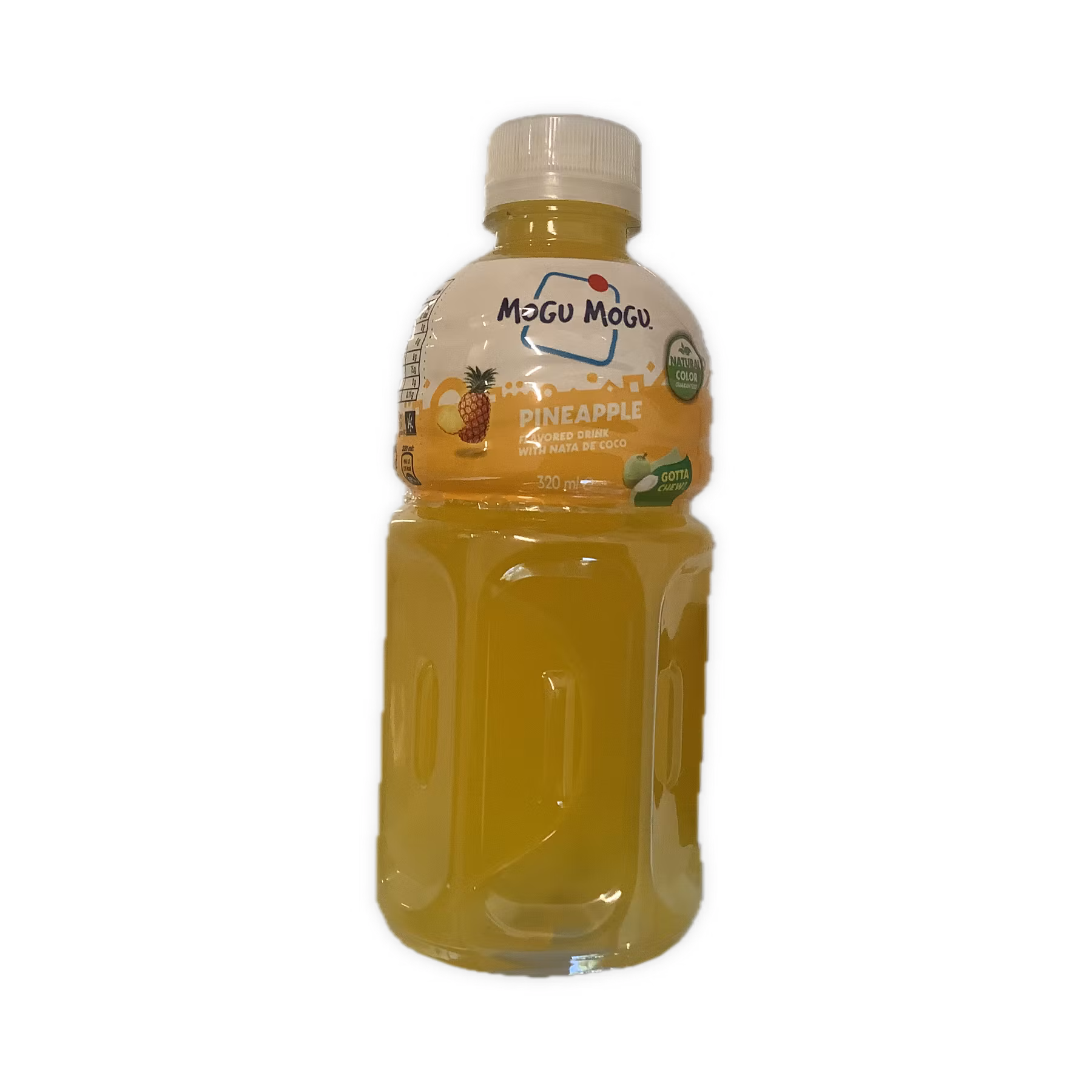 Mogu mogu pineapple flavored drink 320ml