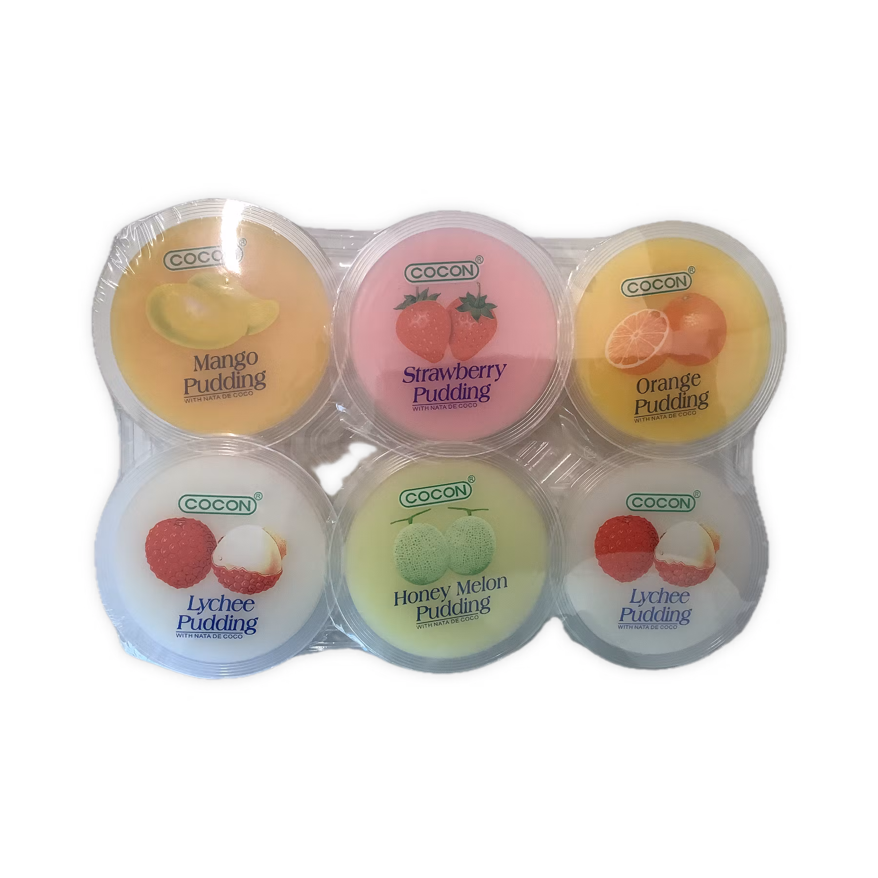 Fruit pudding 480g (6x80g)