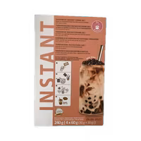 Instant marbling boba kit black tea 240g