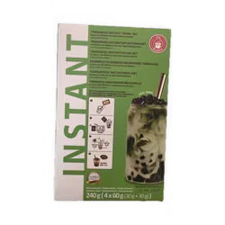 Instant marbling boba kit matcha 240g