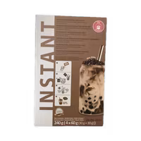 Instant marbling boba kit coffe 240g