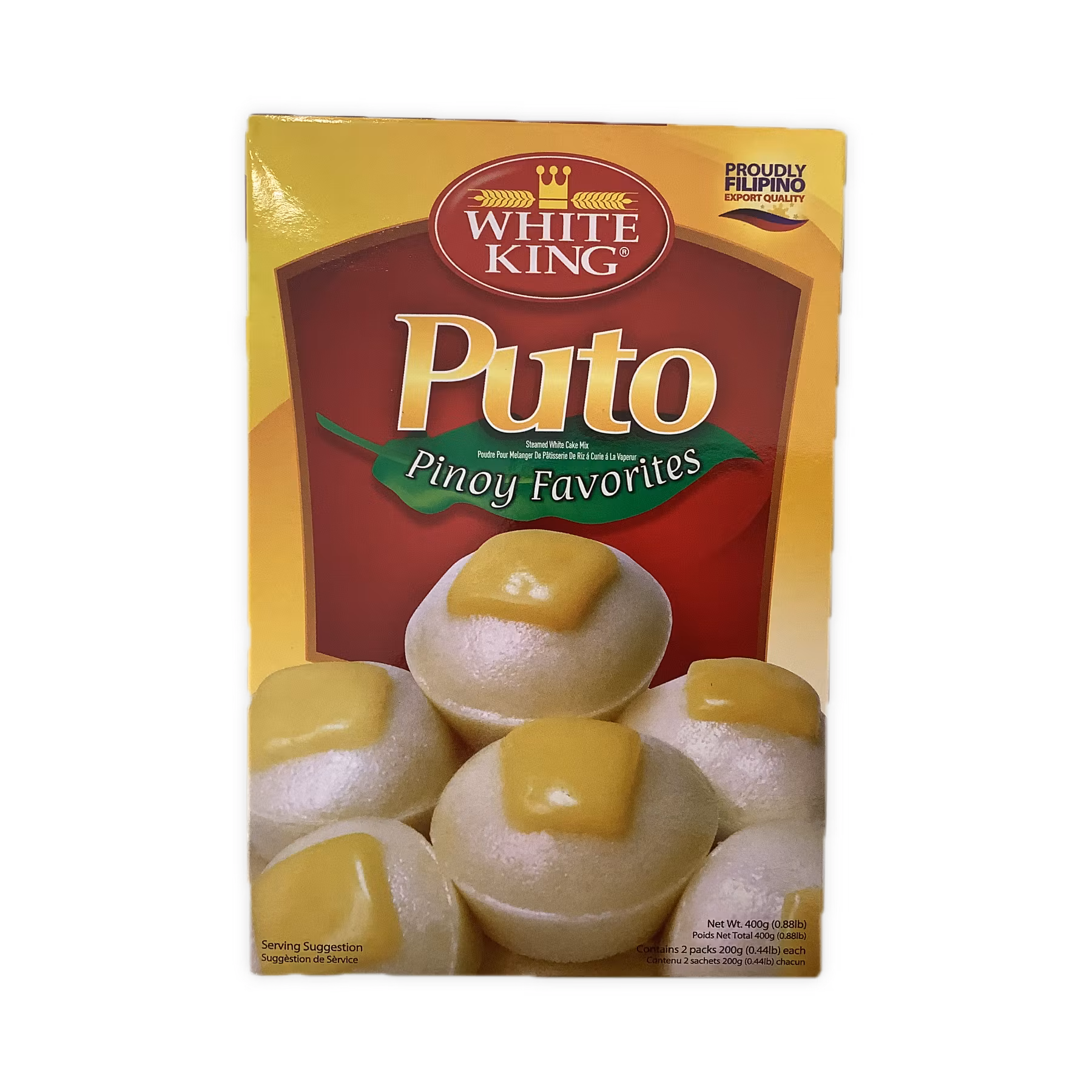 White king puto 400g