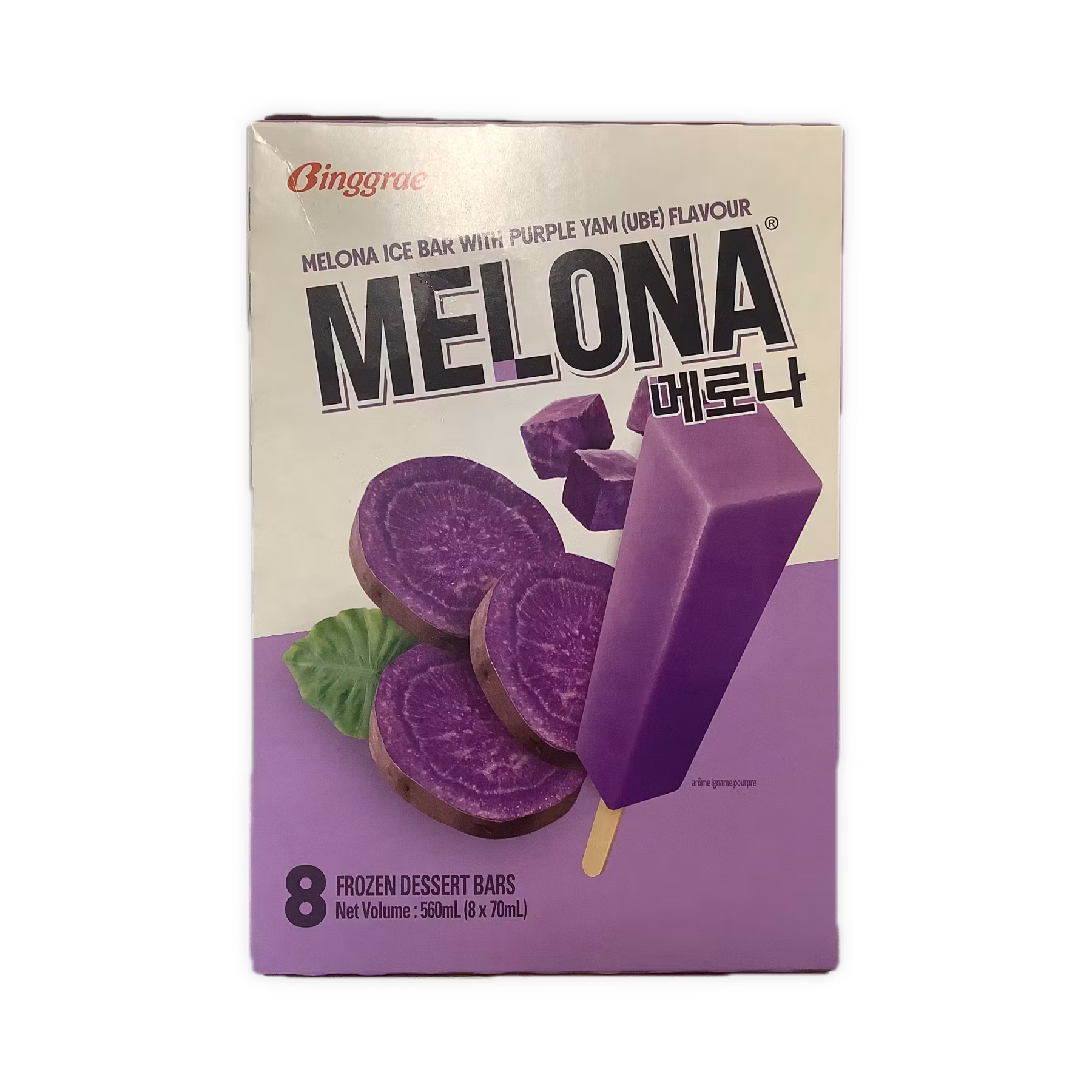 Ice bar purple yam (pick up only) 560ml