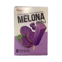 Ice bar  ice cream purple yam 8pcs (pick up only) 560ml