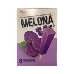 Ice bar  ice cream purple yam 8pcs (pick up only) 560ml