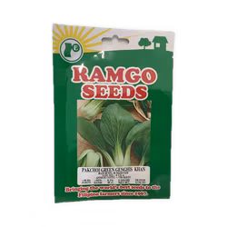Ramgonseeds pakchoi green genghis khan 10g