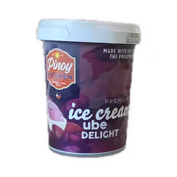 Premium ice cream ube delight 500ml (pick up only)