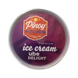 Premium ice cream ube delight 500ml (pick up only)