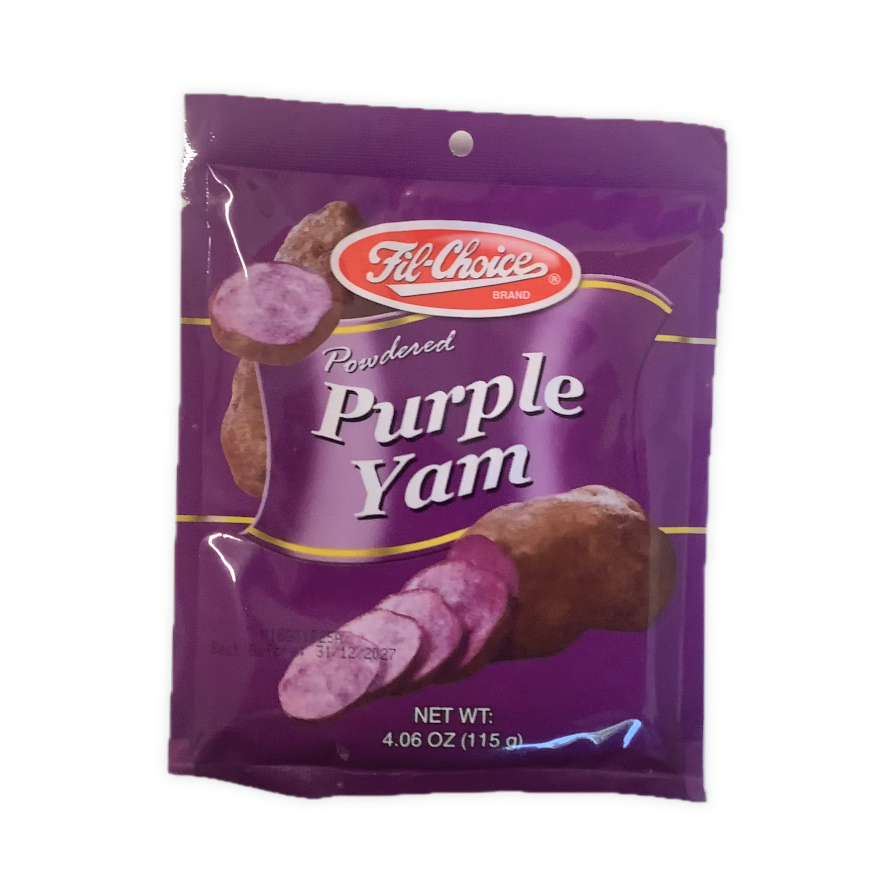 Powdered purple yam 115g