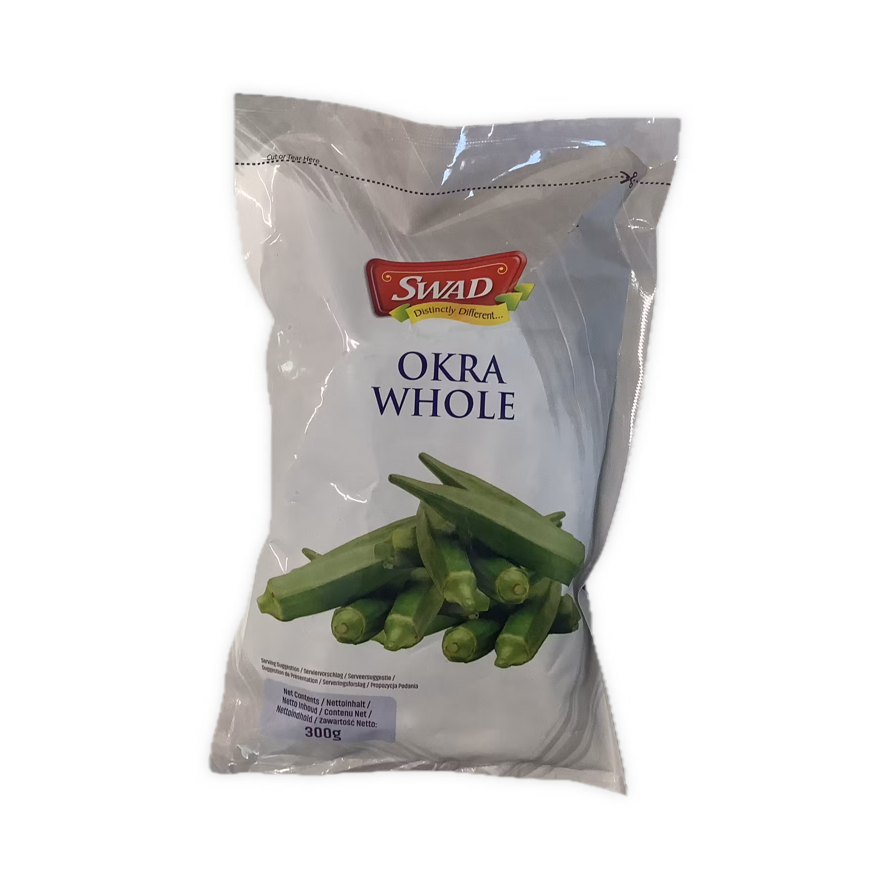 Swad okra whole 300g (pick up only)