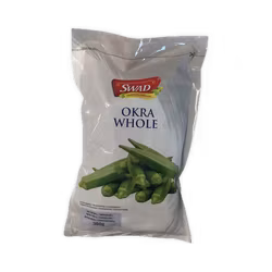 Swad okra whole 300g (pick up only)